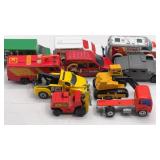 Match Box Vans Construction & More