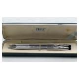 Cross Sterling Pen & Pencil Set