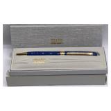 Sharp Marbel Blue Pen #885584
