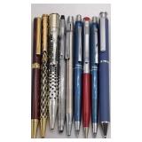 Assorted Pens & Pencils