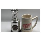 Red Wings Mug & 2008 Stanley Cup