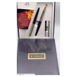 Parker. 45. Pen & Pencil Set