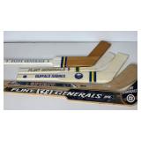 Assorted Mini Hockey Sticks