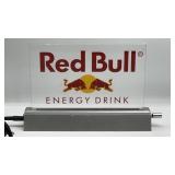 Lighted Red Bull Sign Untested 6.5x10"