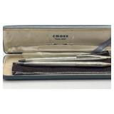 Cross Sterling Pen & Pencil Set