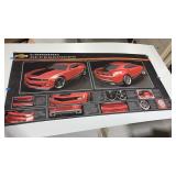 Large Chevrolet Camaro Accessories Poster