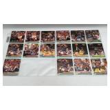 Assorted Fleer Ultra Basketball Cards