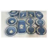 Wedgewood Plates Trinket Container & More