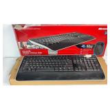 Microsoft Wireless Desktop 3000 18.5x8"