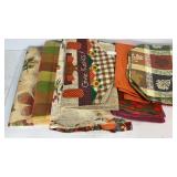 Fall Themed Table Clothes Towels & More