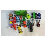 Assorted Toys HotWheels & More