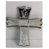 Etched Mirror Cross