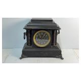 The E. Ingraham Co. Mantel Clock 12.5x13"