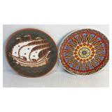Keranik Hand Made pottery & Ceramic Plates