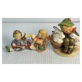 Goebel Hummel Figurines 2" , 2.25" & 3.25"