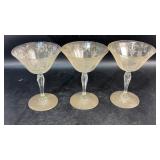 Crystal Champagne Coupe 5.5"
