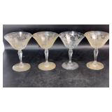 Crystal Champagne Coupe 5.5"