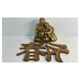 Assorted Sculpture Art Lot of 3