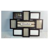 Grandkids Collage Picture Frame 8 Slots