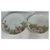 J&C Bavarian Plate 8.5" & Other Plate 7.5"