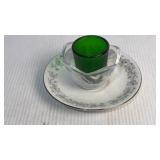 Dynasty Fine China Candle Holder 3.25x5"