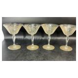 Crystal Champagne Coupe 5.5"