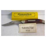 Remington Shotgun Commemorative Knife 5.25"