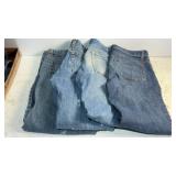 Jeans Sz 30x32 Lot of 4