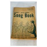 Army- Air Force Song Book 2nd Edition 9x6"