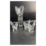 Mikasa German Deco Crystal Set