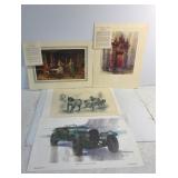 Signed Art Work Lot of 4