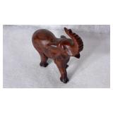 Towle Elephant Lead Crystal Bottle Stopper &