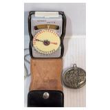 Sunset Unittic Mo 31 Light Meter(3") & Metal