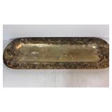 Silver Tray 21.25x8"