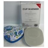 Vivitar Cup Warmer & Brighton Heart Tin