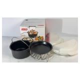 Semi-Circular Containers & Air Fryer Accessories