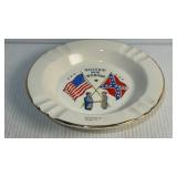 Sabin Warranted 24k Ceramic Souvenir Ashtray
