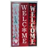 Welcome Signs 48x9.5"