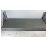Grey Wall Mounted Shelves 27.5 x 9.5" Lot of 4