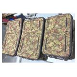 Pierre Cardin 3 Piece Luggage Set