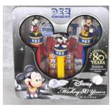 80th Anniversary Mickey Mouse Pez w Poster