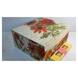 Enchanté Decorative Box w 10" Tapers