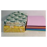 Color Paper Multiple Brands.