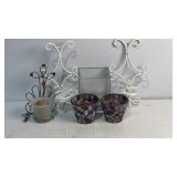 Candle/Candle Holders.