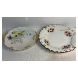 T&V Linages & JL Menau Graf Ceramic Plates