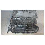 Author Court Cast Aluminum Serving Tray
