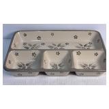 Tara Temptations Old World Divided Condiment Tray