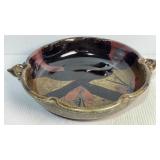 Freimarck Pottery Bowl 13.5 x 11"