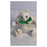 Irish Dresden Bear 4"