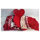 Valentines Day Table Clothes Placemats & More